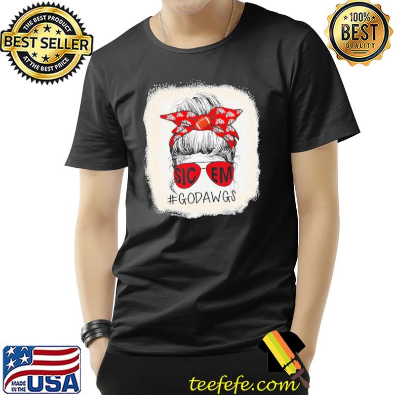 Go Dawgs Sicem Georgia Football Shirt Unisex Go Dawgs Sicem Georgia Football Shirt Unisex