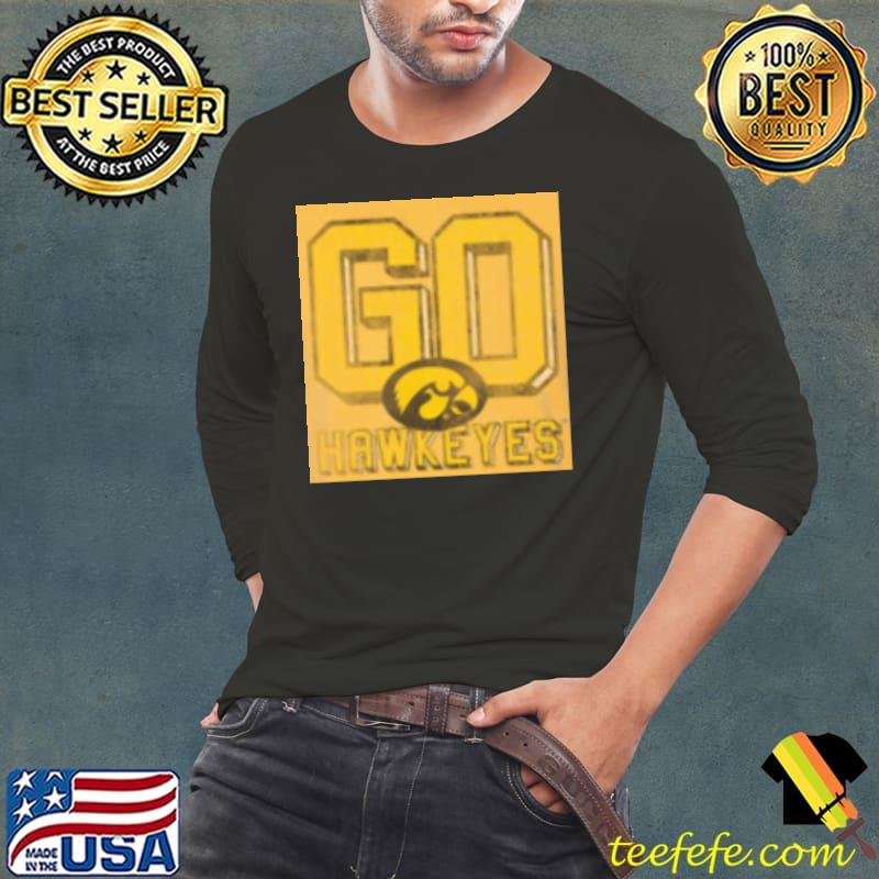Go Hawkeyes Iowa Hawkeyes Football Team Shirt Go Hawkeyes Iowa Hawkeyes Football Team Shirt