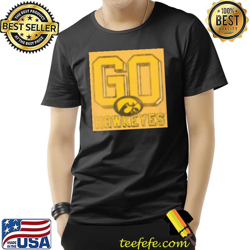 Go Hawkeyes Iowa Hawkeyes Football Team Shirt Unisex Go Hawkeyes Iowa Hawkeyes Football Team Shirt Unisex