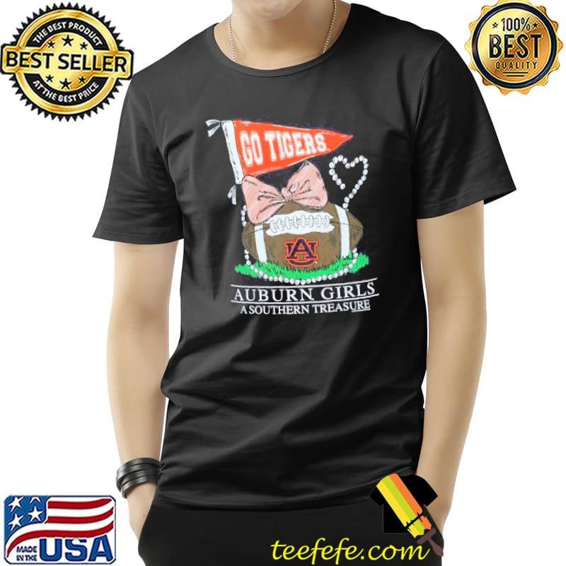 Go tigers auburn girls a southern treasure football s Unisex Go tigers auburn girls a southern treasure football s Unisex