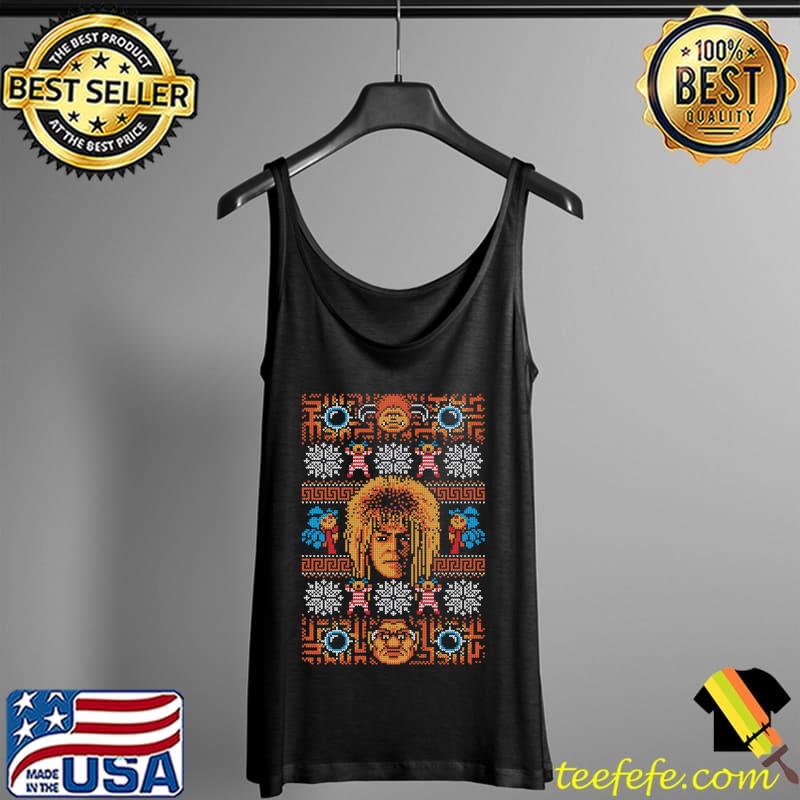 Goblin Christmas Ugly Shirt Tank Top Goblin Christmas Ugly Shirt Tank Top