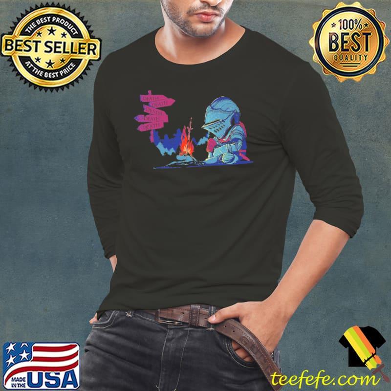 God Knight Fire Death Shirt God Knight Fire Death Shirt