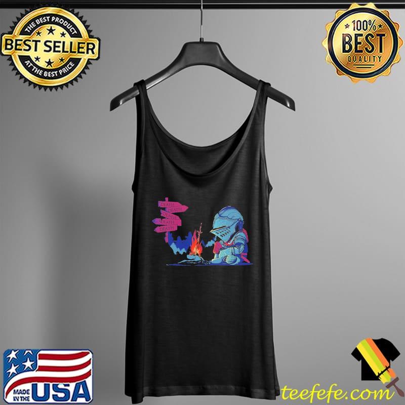 God Knight Fire Death Shirt Tank Top God Knight Fire Death Shirt Tank Top