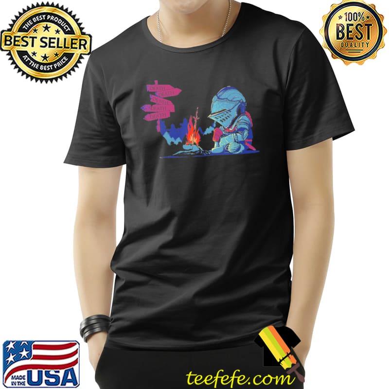 God Knight Fire Death Shirt Unisex God Knight Fire Death Shirt Unisex