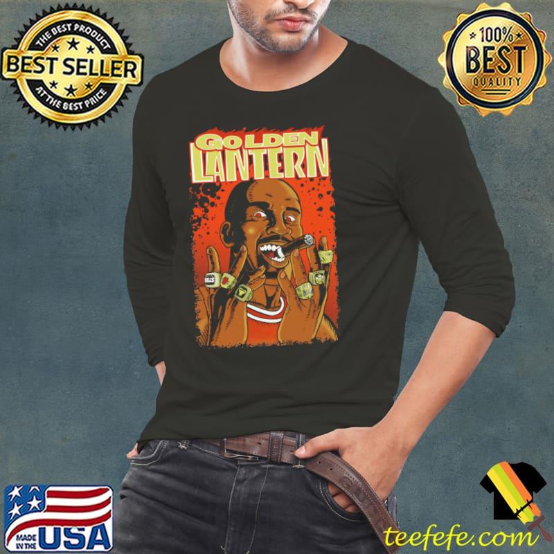 Golden Lantern Shirt Long Sleeve Tee Golden Lantern Shirt Long Sleeve Tee