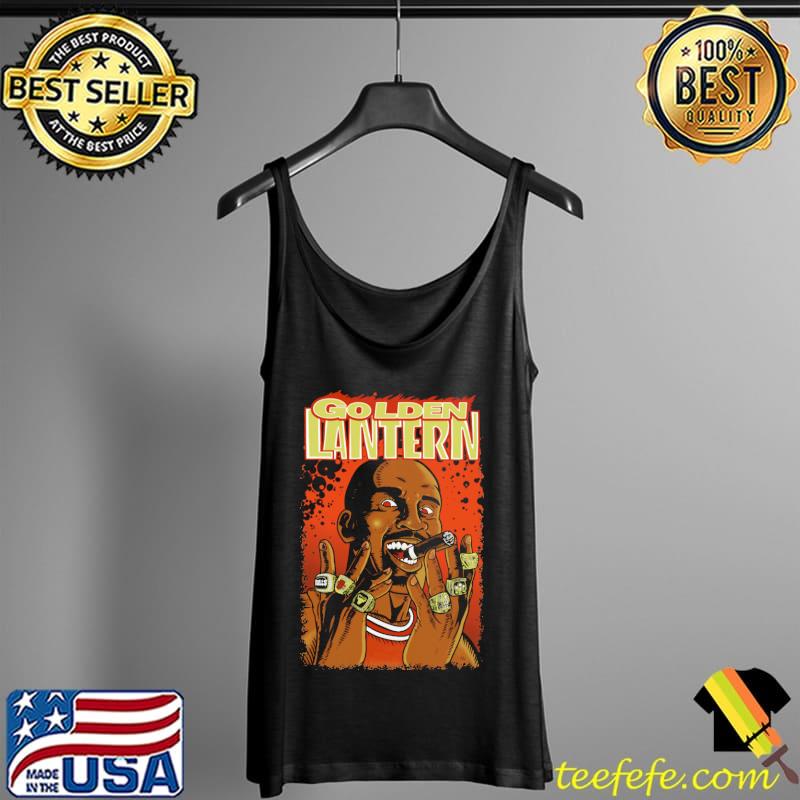 Golden Lantern Shirt Tank Top Golden Lantern Shirt Tank Top