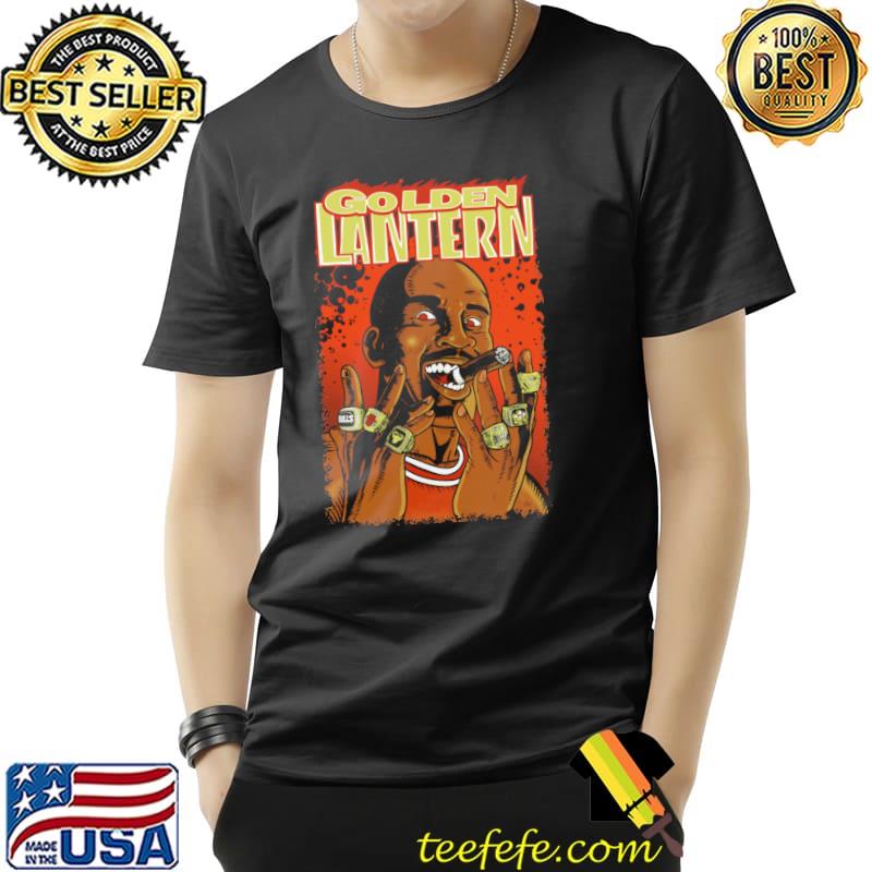 Golden Lantern Shirt Unisex Golden Lantern Shirt Unisex