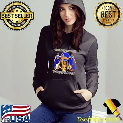 Golden State Warriors Stephen Curry and Klay Thompson Signatures Shirt