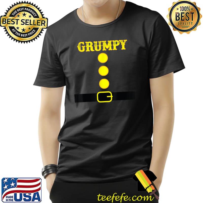 Grumpy Dwarf Halloween Costume Color Matching Family Grumpy T-Shirt Unisex Grumpy Dwarf Halloween Costume Color Matching Family Grumpy T-Shirt Unisex