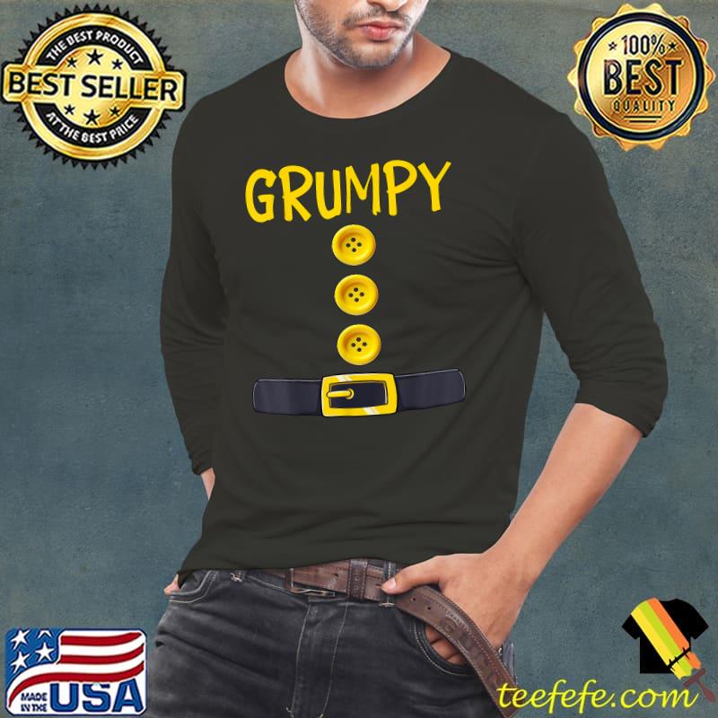Grumpy Dwarf Halloween Costume Color Matching Gifts Idea T-Shirt Grumpy Dwarf Halloween Costume Color Matching Gifts Idea T-Shirt