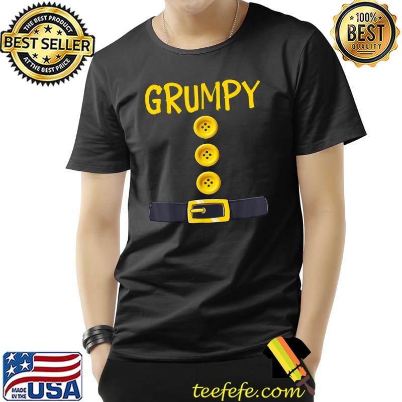 Grumpy Dwarf Halloween Costume Color Matching Gifts Idea T-Shirt Unisex Grumpy Dwarf Halloween Costume Color Matching Gifts Idea T-Shirt Unisex