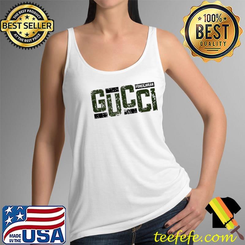 Gucci Forcewear Vintage Shirt Tank Top Gucci Forcewear Vintage Shirt Tank Top