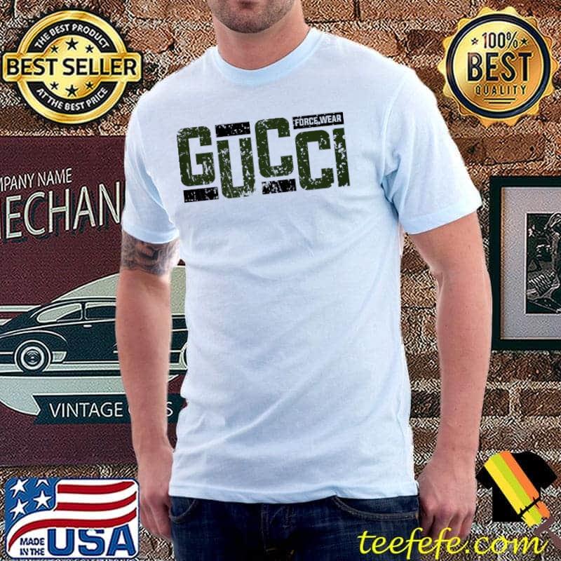 Gucci Forcewear Vintage Shirt Unisex Gucci Forcewear Vintage Shirt Unisex