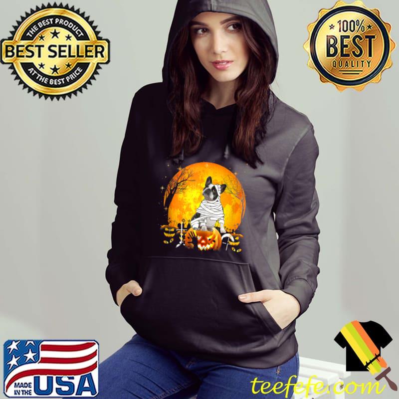 Halloween Shirts for Boys Kids Boston Terrier Mummy Pumpkin T-s Hoodie Halloween Shirts for Boys Kids Boston Terrier Mummy Pumpkin T-s Hoodie