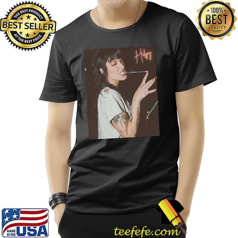 Halsey Black Flash Vintage Shirt Unisex Halsey Black Flash Vintage Shirt Unisex