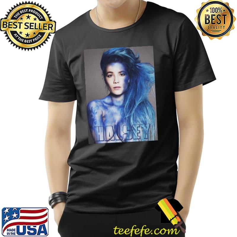 Halsey Blue Nude Shirt Unisex Halsey Blue Nude Shirt Unisex
