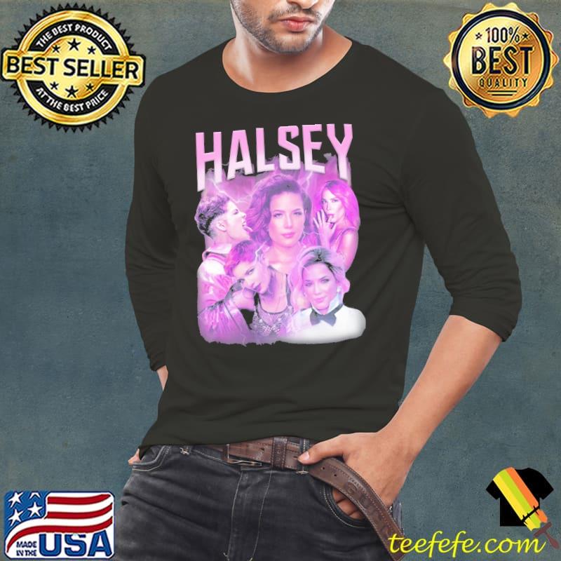 Halsey Heavy Metal Shirt Long Sleeve Tee Halsey Heavy Metal Shirt Long Sleeve Tee