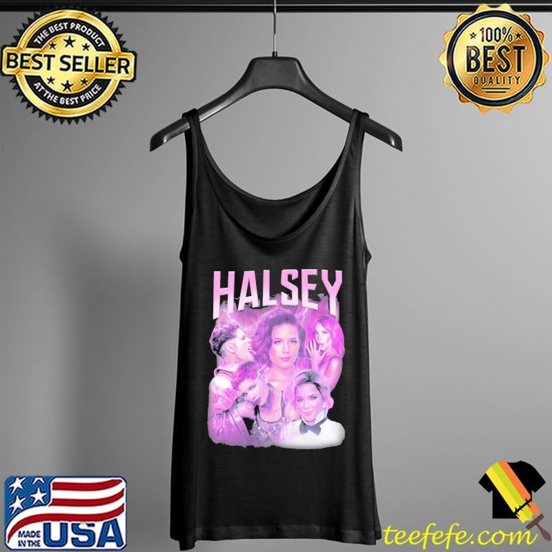 Halsey Heavy Metal Shirt Tank Top Halsey Heavy Metal Shirt Tank Top