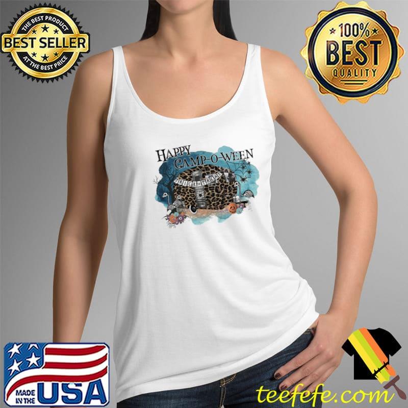 Happy Camp O Ween Trick Or Treat Halloween Shirt Tank Top Happy Camp O Ween Trick Or Treat Halloween Shirt Tank Top