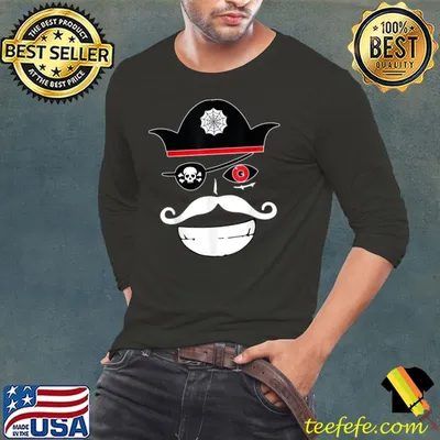 Happy Halloween Pirate for Dad and Mom and kid T-Shirt