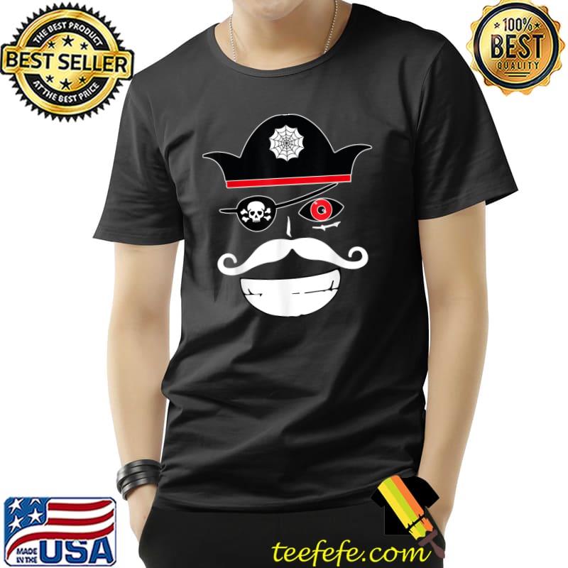 Happy Halloween Pirate for Dad and Mom and kid T-Shirt Unisex Happy Halloween Pirate for Dad and Mom and kid T-Shirt Unisex