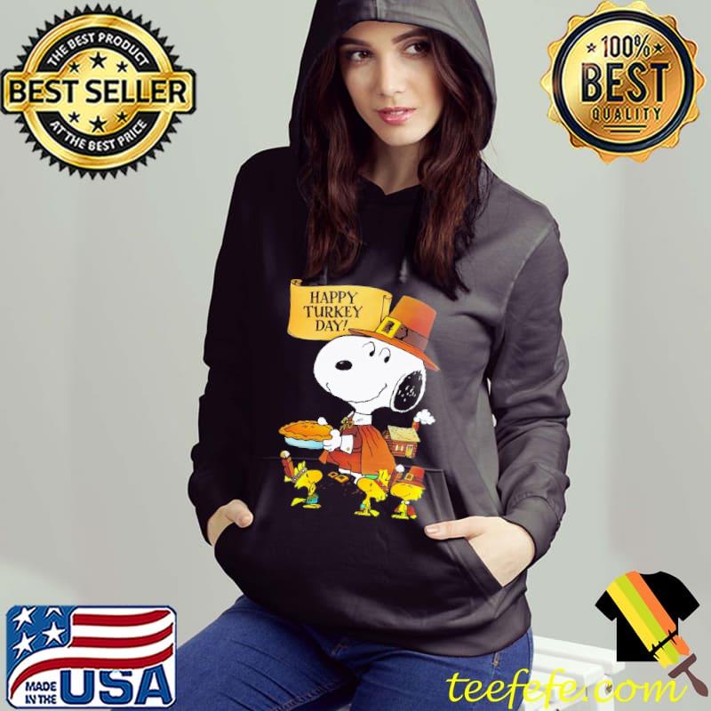 Happy turkey day snoopy and woodstock shirt Happy turkey day snoopy and woodstock shirt