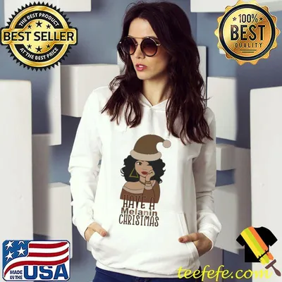 Have A Melanin Christmas Lighter Vintage Shirt