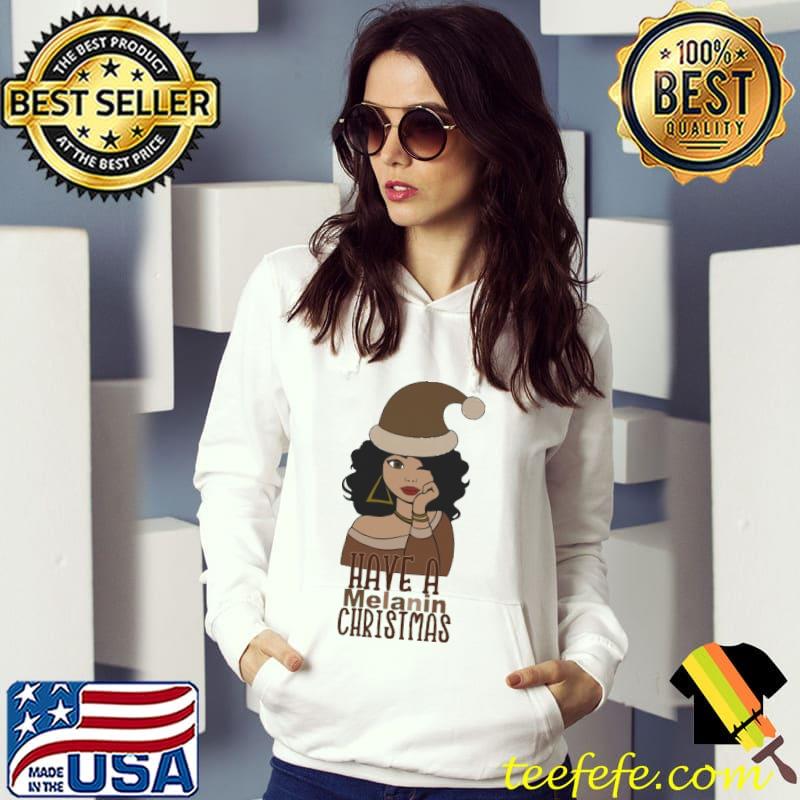 Have A Melanin Christmas Lighter Vintage Shirt