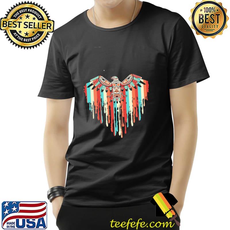 Heart Bird Native American Paint Shirt Unisex Heart Bird Native American Paint Shirt Unisex