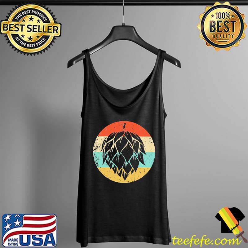 Hops Retro Style Craft Beer Shirt Tank Top Hops Retro Style Craft Beer Shirt Tank Top