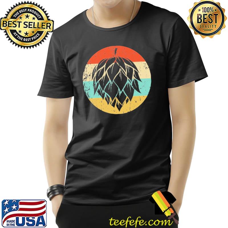 Hops Retro Style Craft Beer Shirt Unisex Hops Retro Style Craft Beer Shirt Unisex