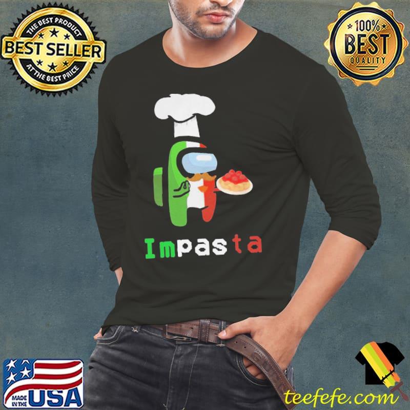 impasta among us shirt