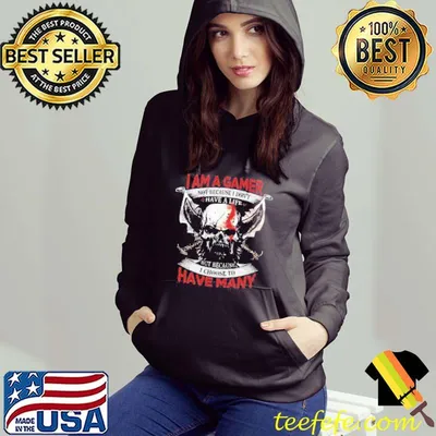 I Am A Gamer Not Because I Don't Have a Life But Because I Choose To Have Many Skull Shirt