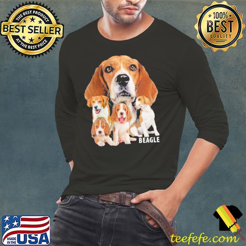 I Love My Beagle Dog Shirt