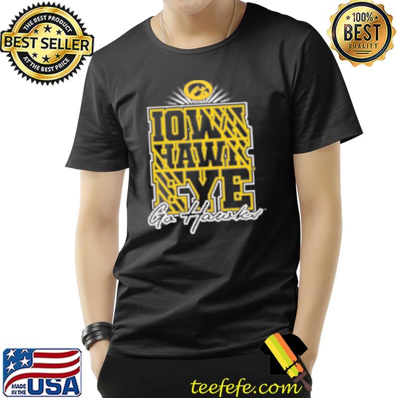 Iowa Hawk Eye Go Hawkx University of Lowa Football Player Shirt Unisex Iowa Hawk Eye Go Hawkx University of Lowa Football Player Shirt Unisex