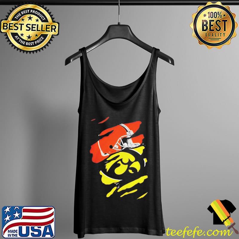 Iowa Hawkeyes Football Team Logo Vintage Shirt Tank Top Iowa Hawkeyes Football Team Logo Vintage Shirt Tank Top