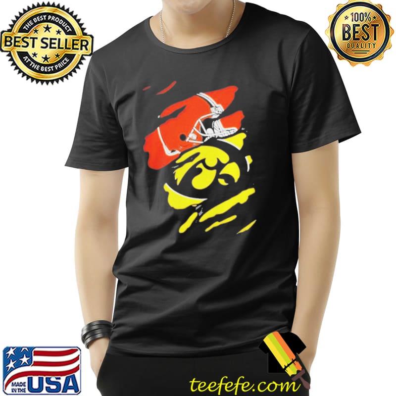 Iowa Hawkeyes Football Team Logo Vintage Shirt Unisex Iowa Hawkeyes Football Team Logo Vintage Shirt Unisex