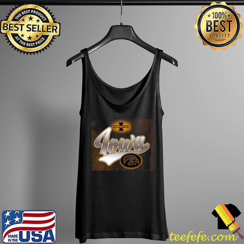 Iowa Hawkeyes Logo Football Team Shirt Tank Top Iowa Hawkeyes Logo Football Team Shirt Tank Top