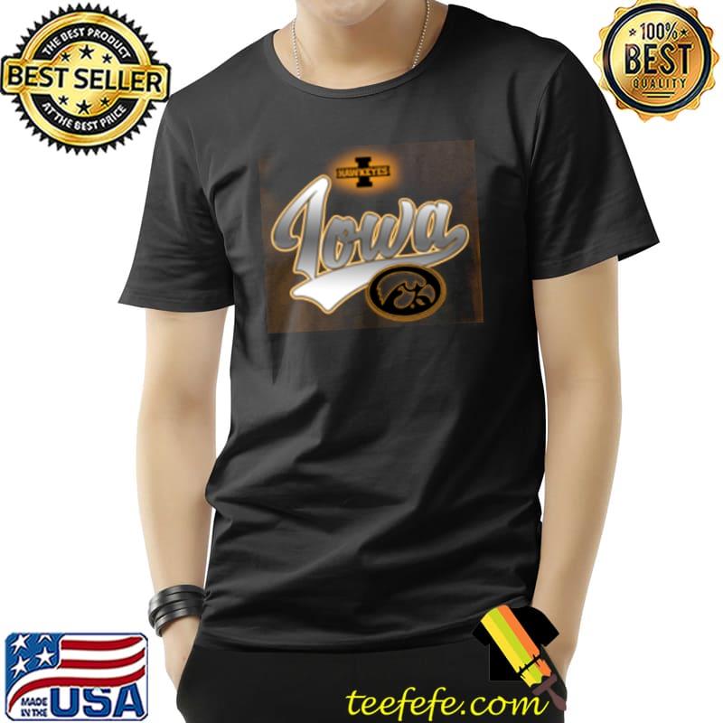 Iowa Hawkeyes Logo Football Team Shirt Unisex Iowa Hawkeyes Logo Football Team Shirt Unisex