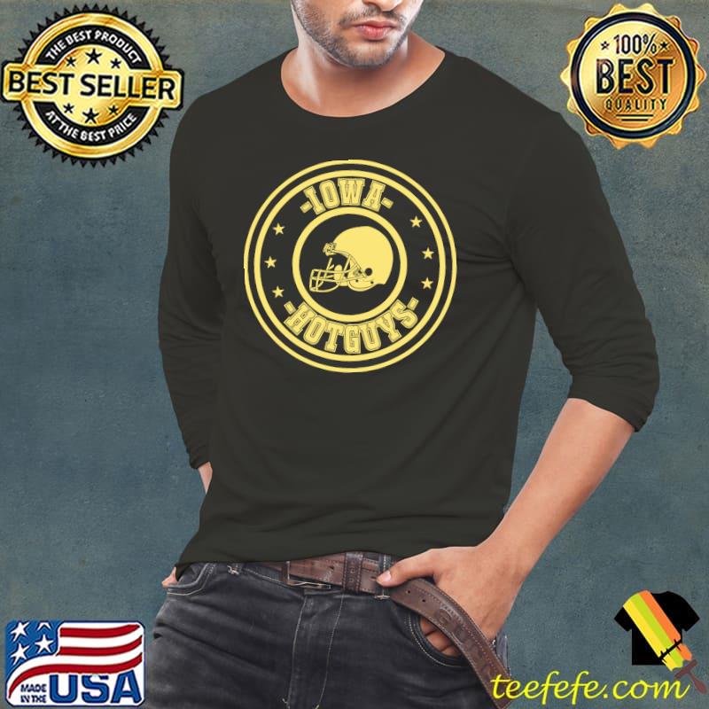 Iowa Hotguys Football Team Logo Shirt