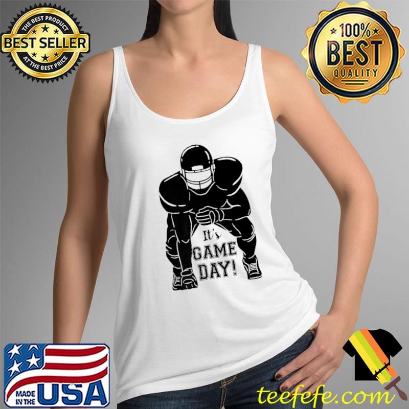It's Game Day Football Helmet Football Players Gift Premium T-Shirt Tank Top It's Game Day Football Helmet Football Players Gift Premium T-Shirt Tank Top