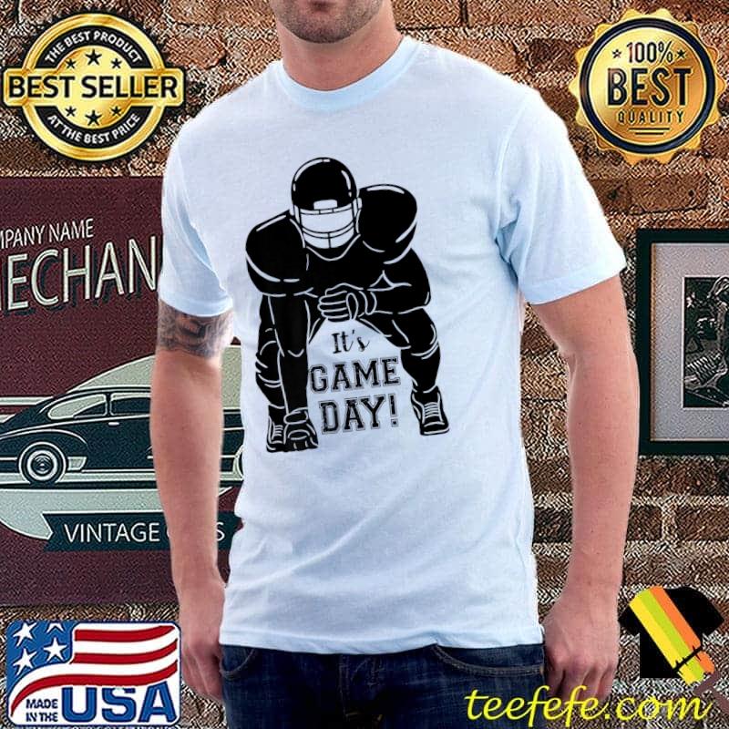 It's Game Day Football Helmet Football Players Gift Premium T-Shirt Unisex It's Game Day Football Helmet Football Players Gift Premium T-Shirt Unisex
