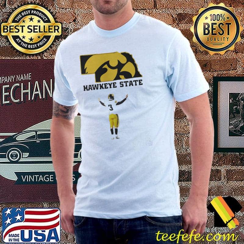 Jordan Bohannon 3 Lowa Hawkeyes State Football Shirt Unisex Jordan Bohannon 3 Lowa Hawkeyes State Football Shirt Unisex