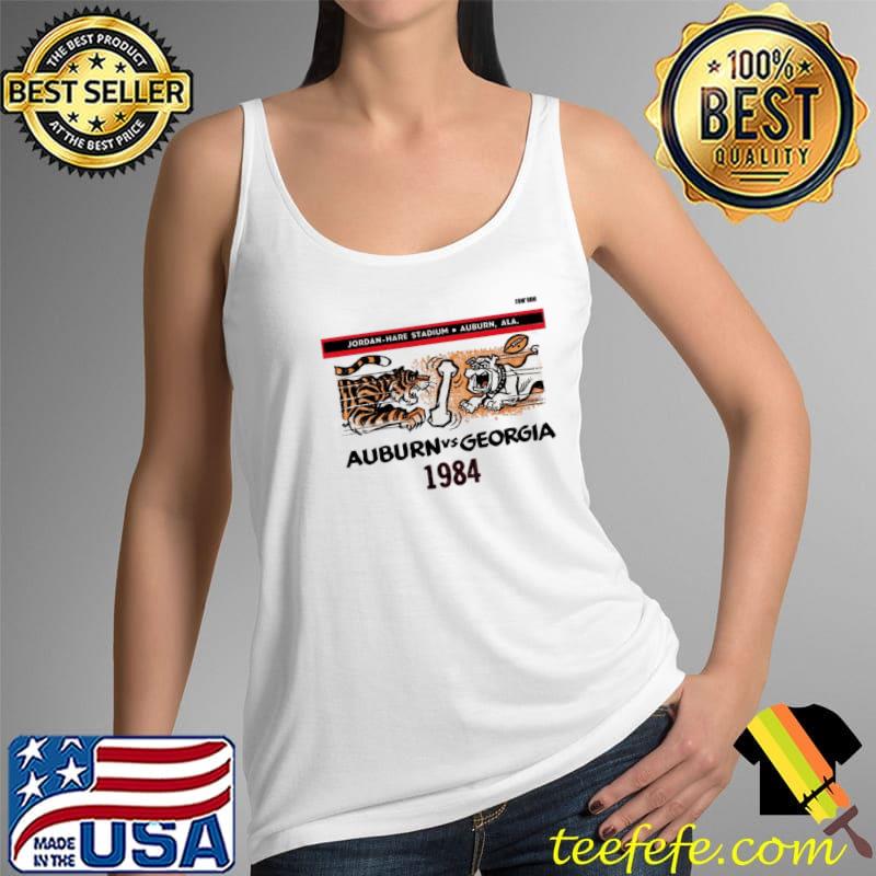 Jordan hare stadium auburn ala auburn vs georgia 1984 s Tank Top Jordan hare stadium auburn ala auburn vs georgia 1984 s Tank Top