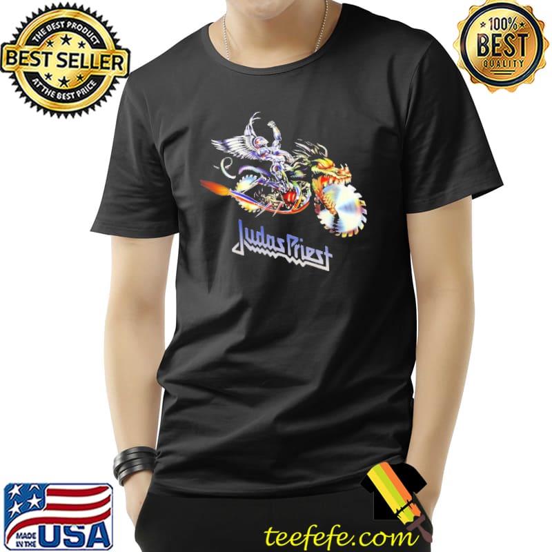 Judas Priest Painkiller Rider Saw Blades Shirt Unisex Judas Priest Painkiller Rider Saw Blades Shirt Unisex