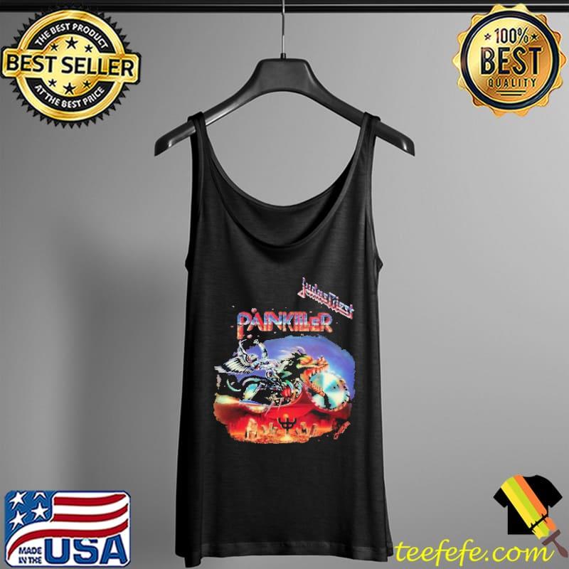 Judas Priest Painkiller The Car Shirt Tank Top Judas Priest Painkiller The Car Shirt Tank Top
