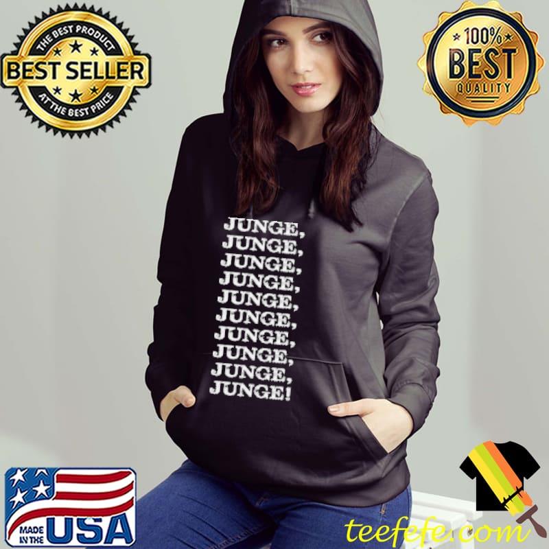 Junge Junge Junge Organic Basic Shirt Hoodie Junge Junge Junge Organic Basic Shirt Hoodie