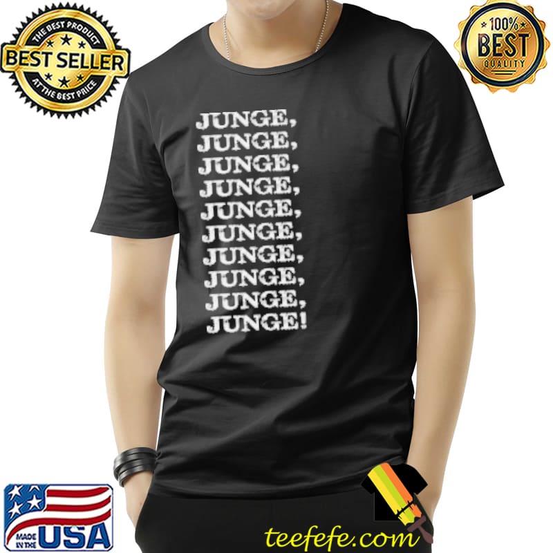 Junge Junge Junge Organic Basic Shirt Unisex Junge Junge Junge Organic Basic Shirt Unisex