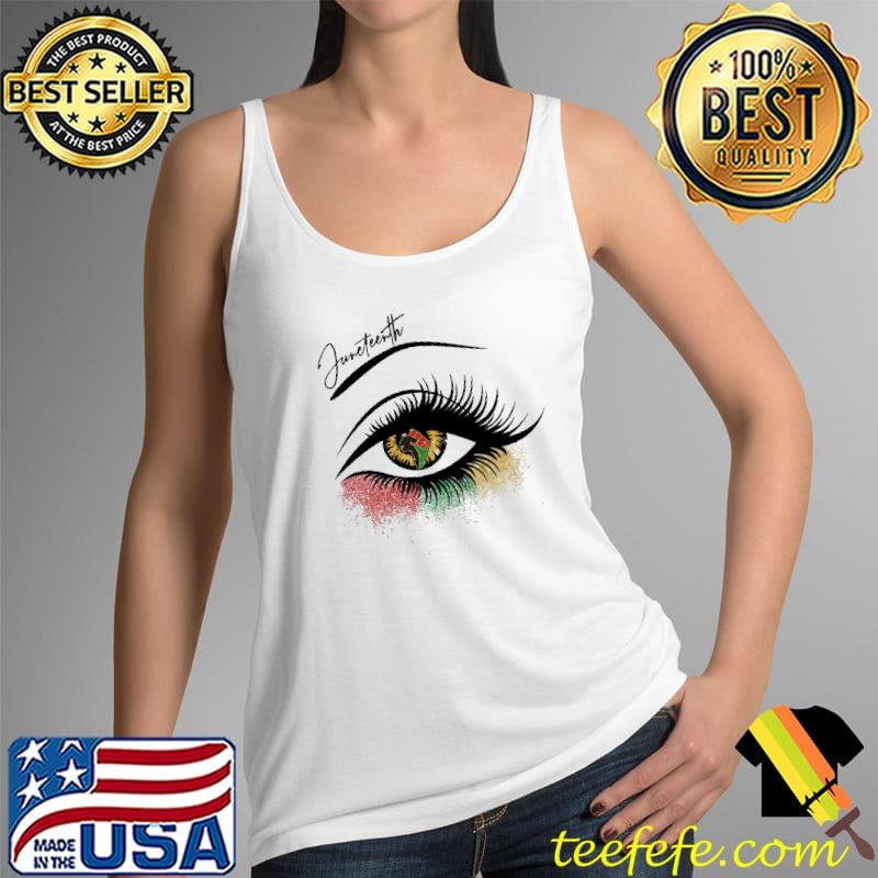 Junteenth eye black woman s Tank Top Junteenth eye black woman s Tank Top