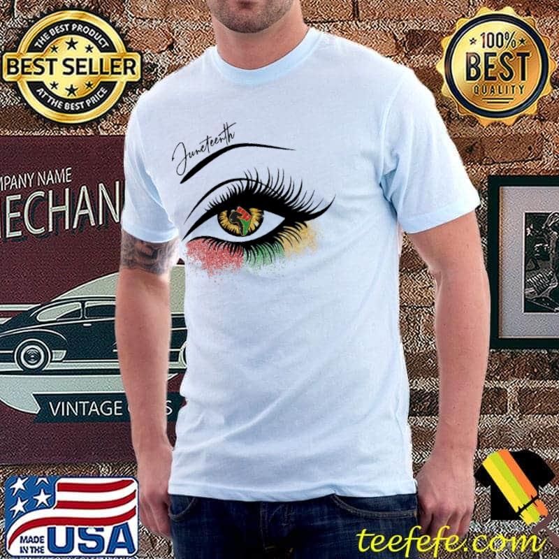 Junteenth eye black woman s Unisex Junteenth eye black woman s Unisex